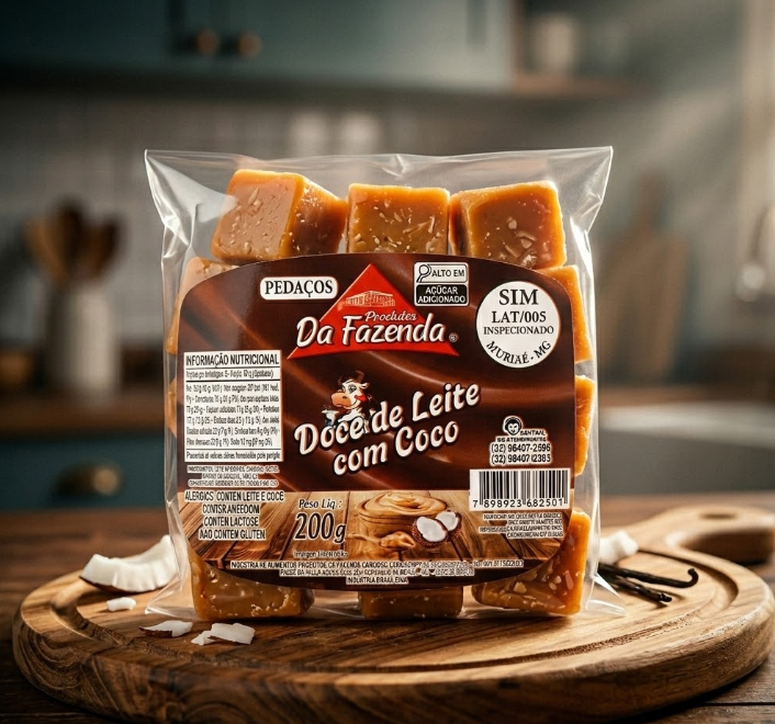 Doce de Leite com Coco